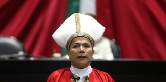 La morenista Salma Luévano presenta reformas contra “expresiones de odio” de asociaciones religiosas.