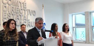 Tito Delfín, un preso político del gobierno autoritario y mediocre de Morena: Salomón Molina.