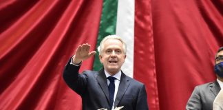 #VuelveloALeer: Velar por el equilibrio y cumplimiento de las funciones constitucionales de esta Cámara: diputado Santiago Creel