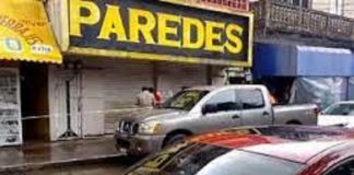 Pesar por el homicidio de Fco Javier Paredes en Coatzacoalcos .