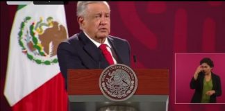 Admite López Obrador que cambió de opinión sobre el ejército en las calles. #Video