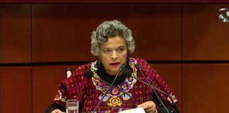 Beatriz Paredes sobre la militarización de la Guardia Nacional.