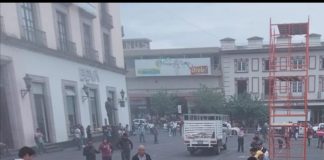 Se les quema la planta de Luz en preparativos para el grito .