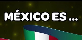 México es su gente, patria, gastronomía, cultura, familia y tradición. Esto y más es nuestro país para senadoras y senadores.