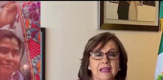 ¿Visualizas a nuestra nación como una patria feminista? La senadora @MaluMicher sí .