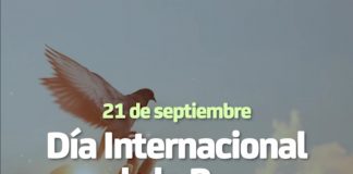 En Senado recuerdan Día Internacional de la Paz .
