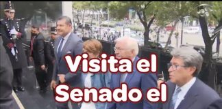 Senado recibe visita del Presidente de Alemania.
