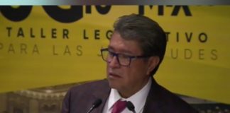 @RicardoMonrealA, se refirió al proceso legislativo que continúa tras análisis sobre fuerzas armadas.