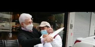 Acusan a padre de Mauricio Tabe de agredir con cuchillo a un trabajador de Sheinbaum..