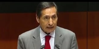 Comparecencia en el Senado del Secretario de Hacienda.