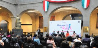 Jóvenes analizan en el Senado acciones para romper el machismo.