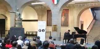 Presentan en el Senado concierto de piano en homenaje a Franz Schubert y Johannes Brahms