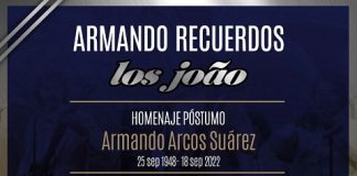 Rinde Ayuntamiento homenaje póstumo a fundador de Los Joao .