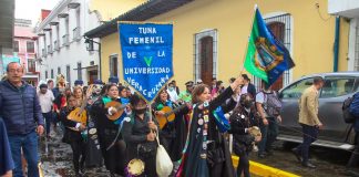 Festival por la lectura: Tuna Femenil en Callejoneada #Xalapa