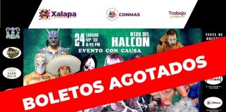 Agotados los boletos para evento de lucha AAA #Xalapa