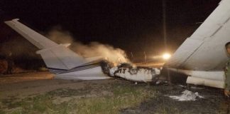 Venezuela derriba aeronave mexicana que transportaba más de 1.000 litros de gasolina para avión