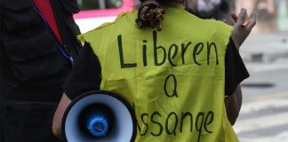 Acciones del gobierno a favor de Assange, también son indispensables para periodistas en México .