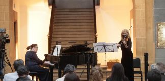 En Casa Nuestra, Viktoria Horti y María Teresa Frenk dedican programa a Johann Sebastian Bach .