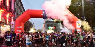 Sábado de turismo, color y deporte en Xalapa .