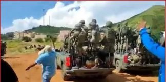 Una vez más pobladores de Guerrero expulsan a elementos del ejército.