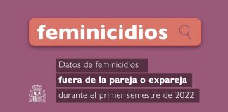 19 feminicidios fuera del ámbito de la pareja de enero a junio de 2022 #España