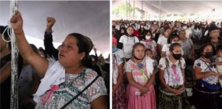 Acusan que en Edomex le fabricaron delitos a Kenia Hernández .