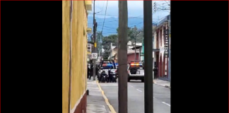 El Faraón y los balazos en Orizaba .