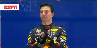 Checo Pérez la hizo y gana Premio de Signapur .