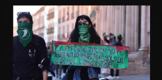 Así se vivió el 28S en el mundo .