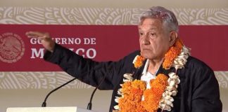 AMLO confiesa su deseo de extender su mandato .