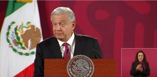 AMLO insulta a quienes criticaron a Fernández Noroña