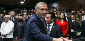 Adán Augusto canceló comparecencia en los términos establecidos de la Cámara de diputados.