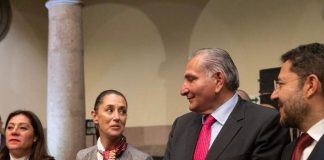 Adán Augusto, el bombero favorito, dice que Chencho no tiene porque rendir cuentas.