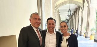 Confirma Gobernador de Veracruz la visita de Adán Augusto al Congreso de Veracruz