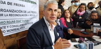 Layda Sansores viola la constitución y la ley: Alejandro Rojas Díaz Durán .