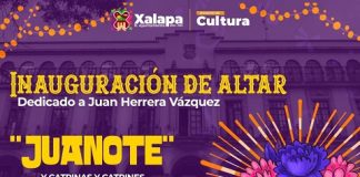 Cierra octubre con música y espectáculos alusivos al Día de Muertos #Xalapa