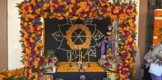 Participa Congreso en Muestra de Altares del Gobierno del Estado.