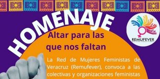 Invitan al Altar para las que nos faltan .