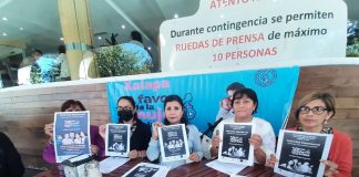 Esperan un millar de personas en marcha por la familia en Xalapa .