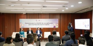 Reconoce Senado a ganadores de concurso de aplicación para protección de mujeres