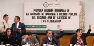 Aprueba Comisión de Hacienda y Crédito Público dictamen que expide la Ley de Ingresos de la Federación 2023