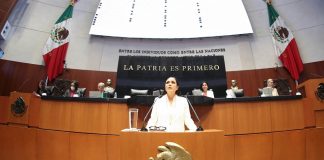 Pobreza y programas sociales, temas que analizaron senadores con titular de Bienestar