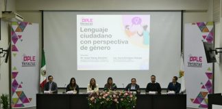 Personal del OPLE Veracruz se capacita en Lenguaje Ciudadano con Perspectiva de Género
