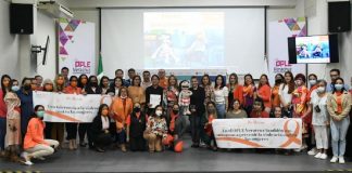 Conmemora OPLE Veracruz “Día Naranja” con puesta en escena Estela, Grita Fuerte .