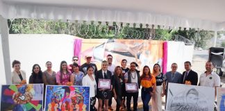 OPLE Veracruz enaltece a la Democracia a través del concurso de arte urbano “Pinta una Vida Democrática”