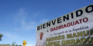 #Atención: Dice AMLO que fue a Badiguarato a …