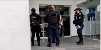 Asaltan banco en Coatzacoalcos a horas de la visita de Cuitláhuac García .