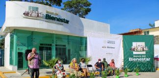 Inauguran en 25 municipios sucursales del Banco del Bienestar #Veracruz