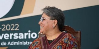 Raquel Buen Rostro, ex titular del SAT, es la nueva Secretaria de Economía.