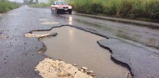 EL MAL ESTADO CARRETERO AUMENTA LA INSEGURIDAD